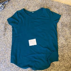 Lululemon short sleeve top